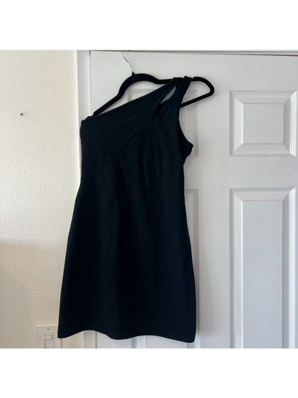 Beyond Yoga Spacedye Lost Your Mind One Shoulder Dress Size Small NWOT